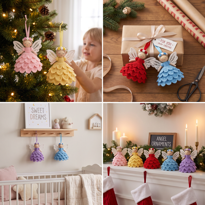 DIY Crochet Angel