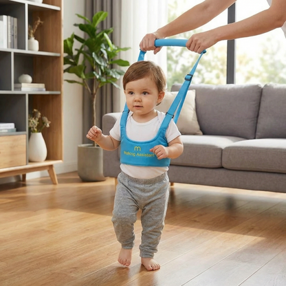 Adjustable Baby Walking Harness with Safety Strap