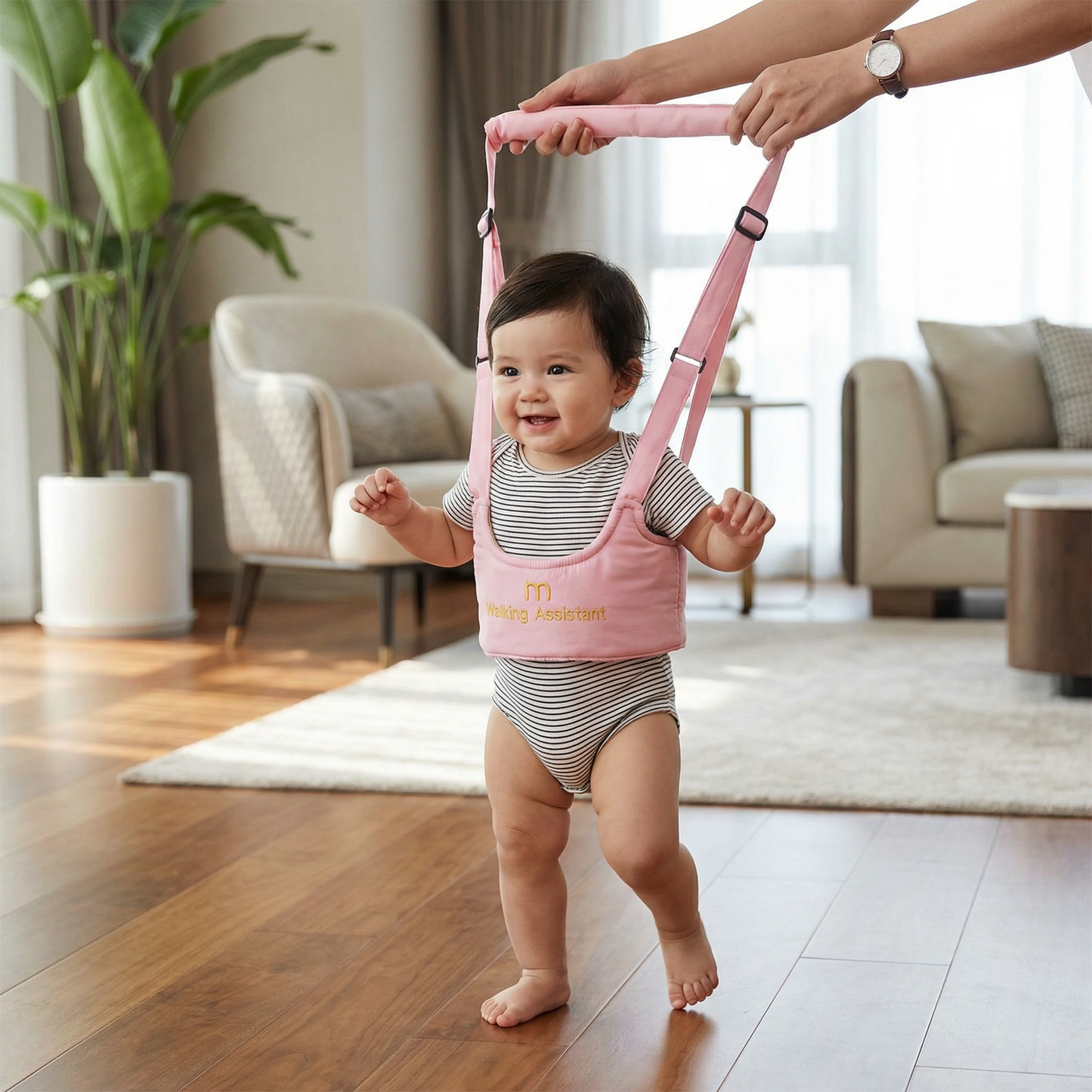 Adjustable Baby Walking Harness with Safety Strap