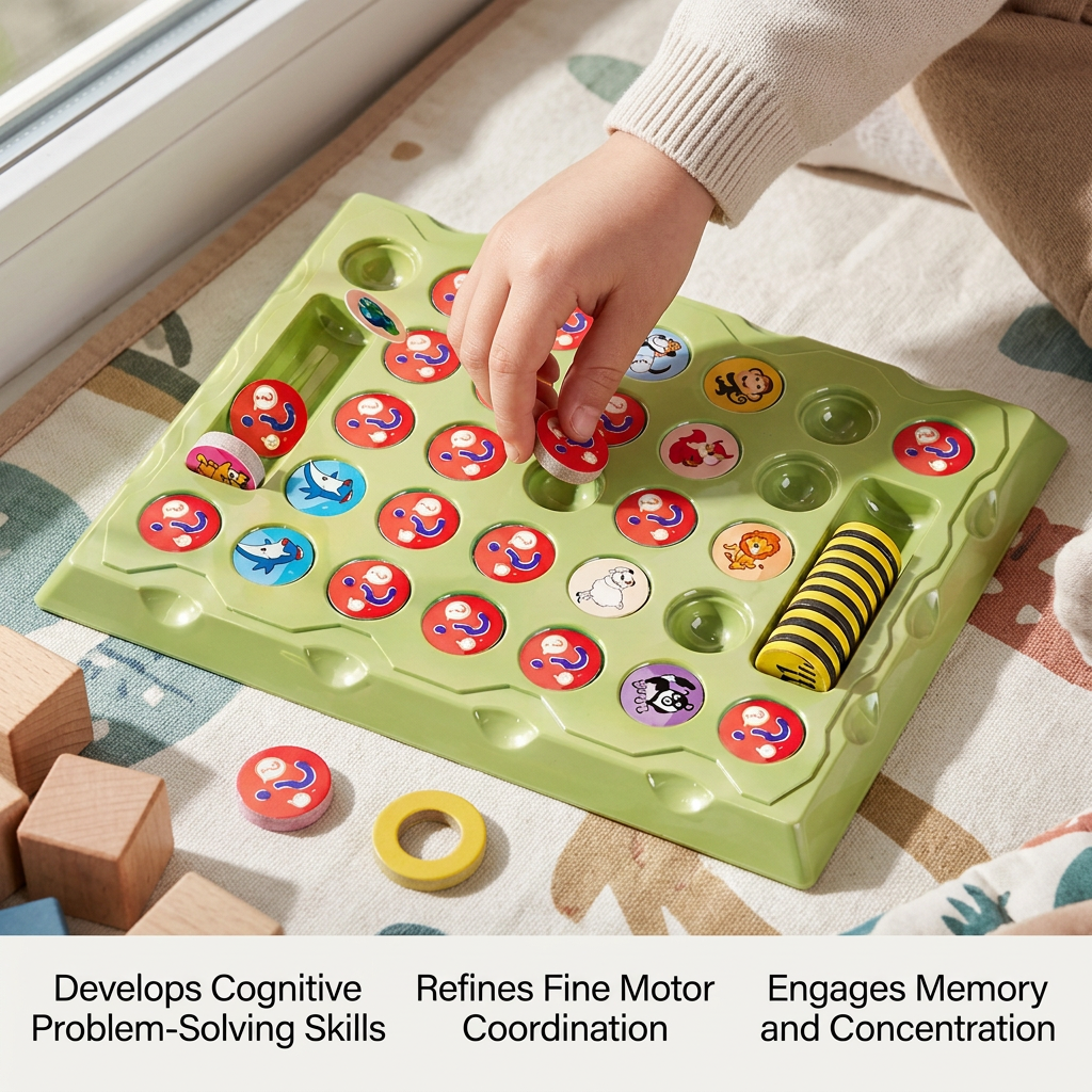 Animal Memory Match Game