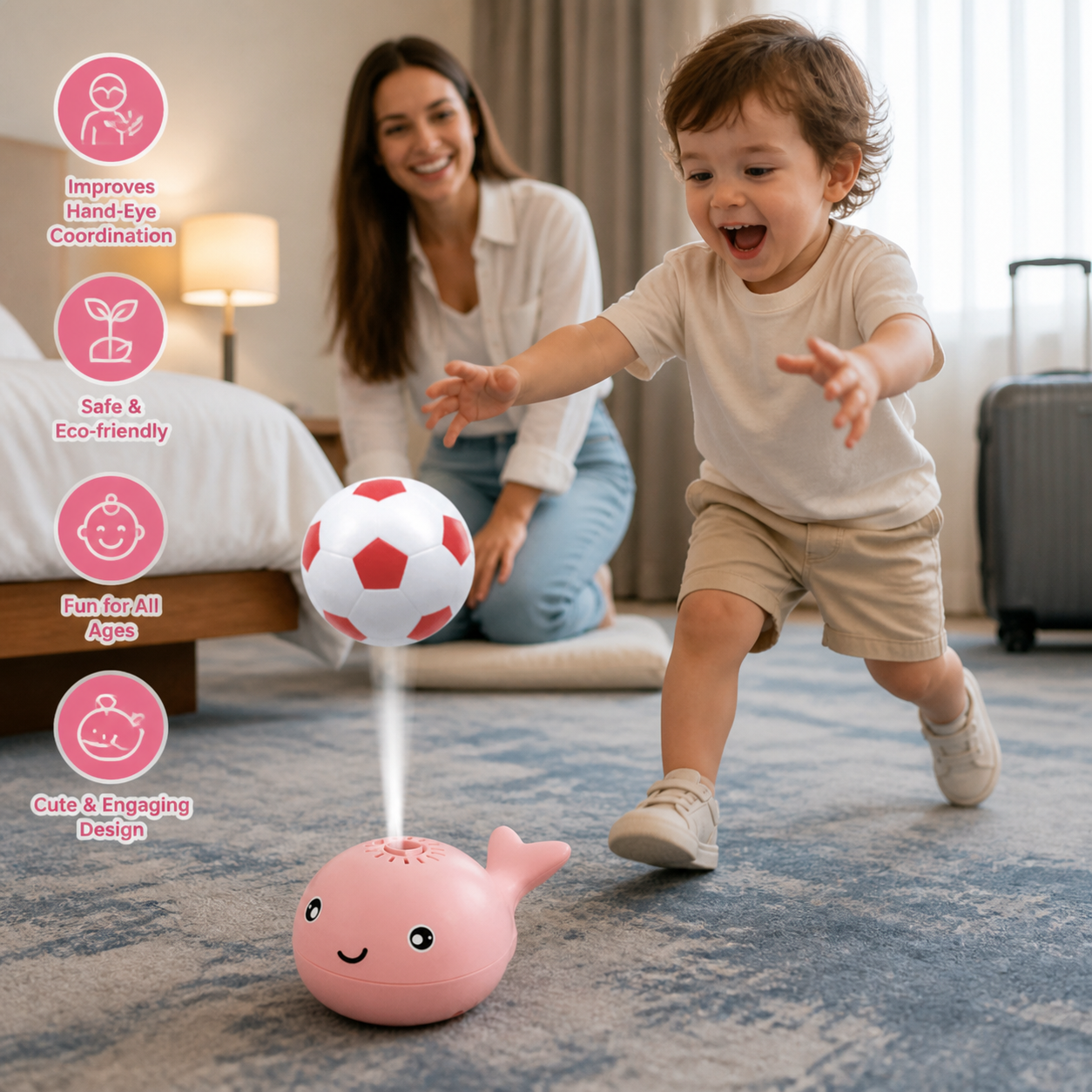 Whale Airball Toy