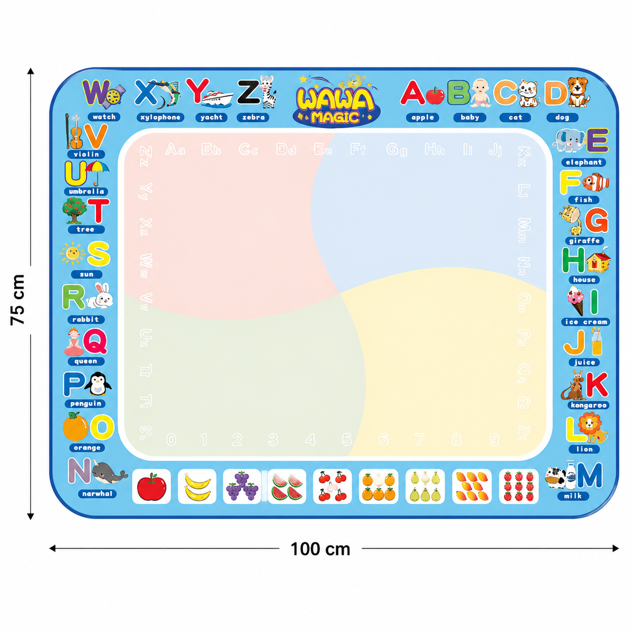 Magical Water Sign Mat