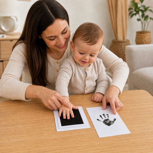 Baby Hand & Footprint Kit – Keepsake Set for Toddlers