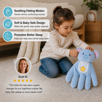 Baby Sleep Soothing Patting Animal Plush