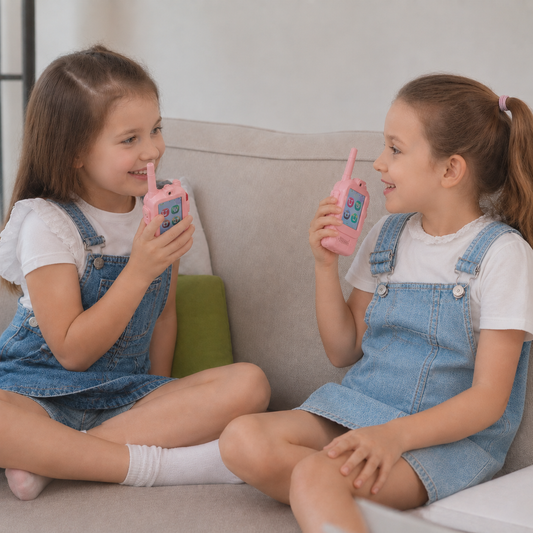 Kids Video Walkie Talkie Set (2-Pack) – Intercom with Camera & Screen
