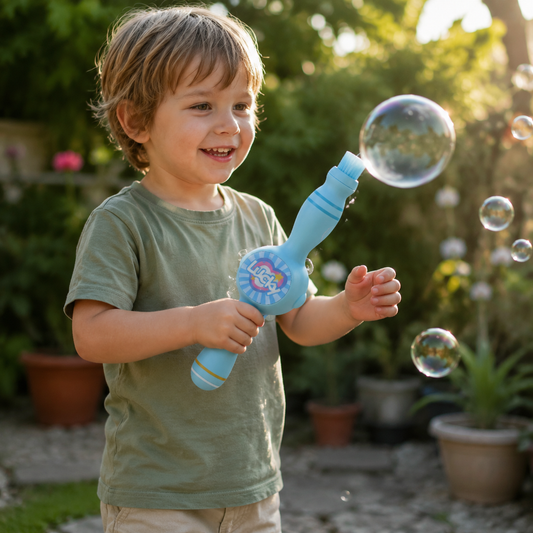Smoke Bubble Machine Toy