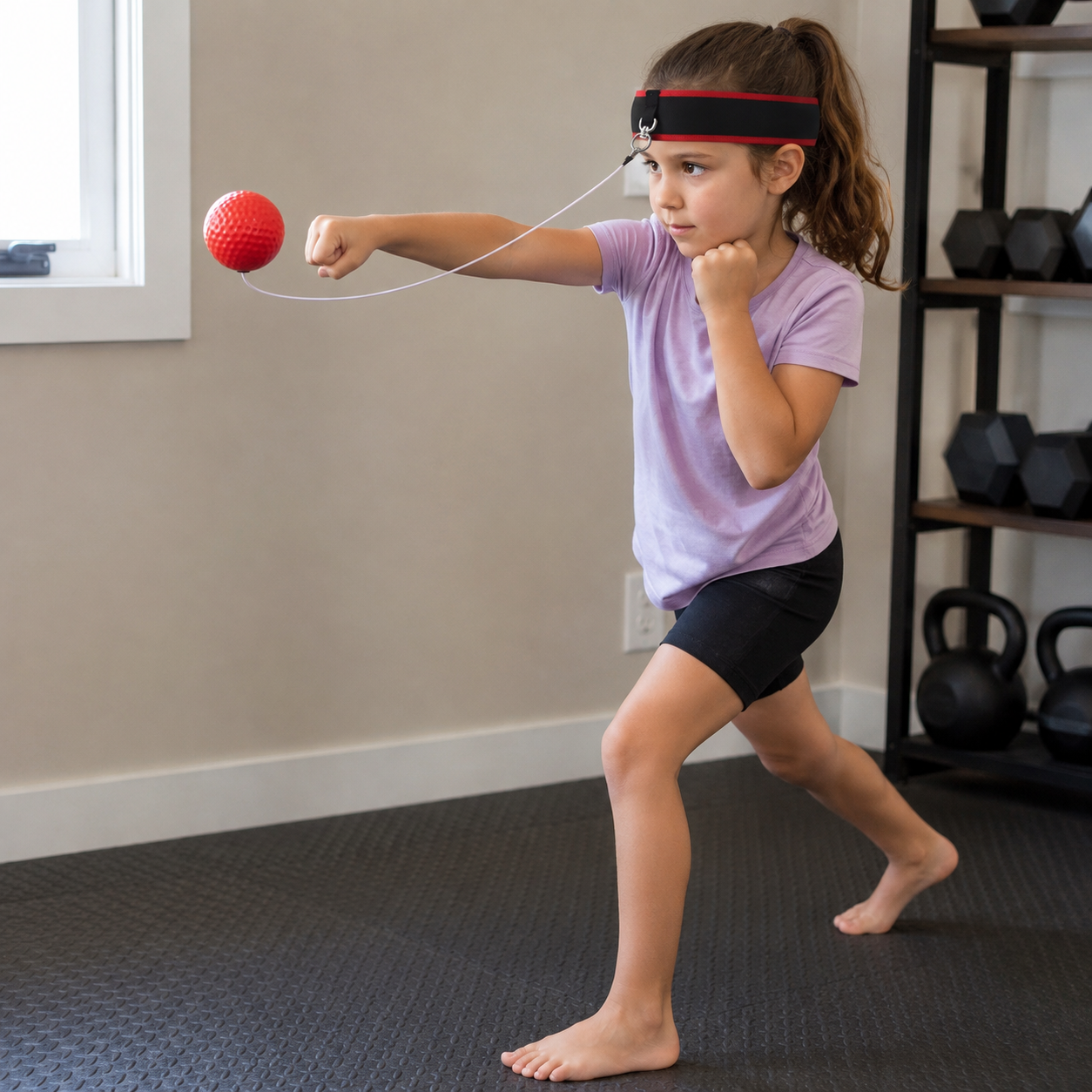Reflex Boxing Ball Toy