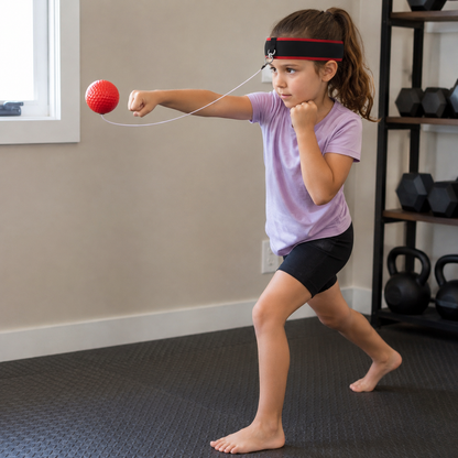 Reflex Boxing Ball Toy