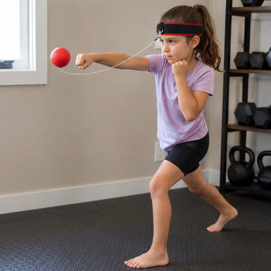 Reflex Boxing Ball Toy