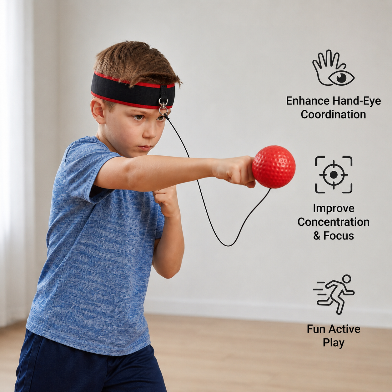 Reflex Boxing Ball Toy