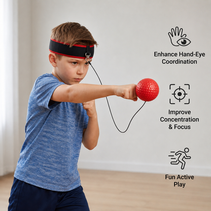 Reflex Boxing Ball Toy