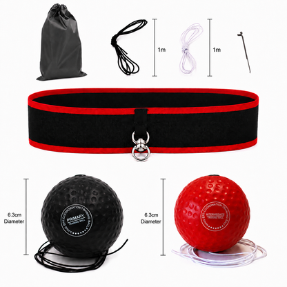Reflex Boxing Ball Toy