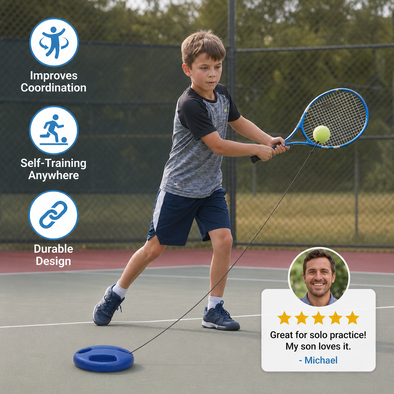 Tennis Ball Trainings Set
