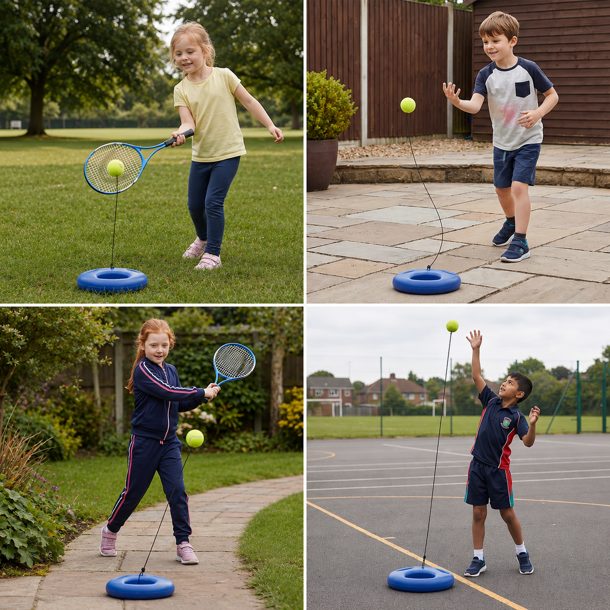 Tennis Ball Trainings Set