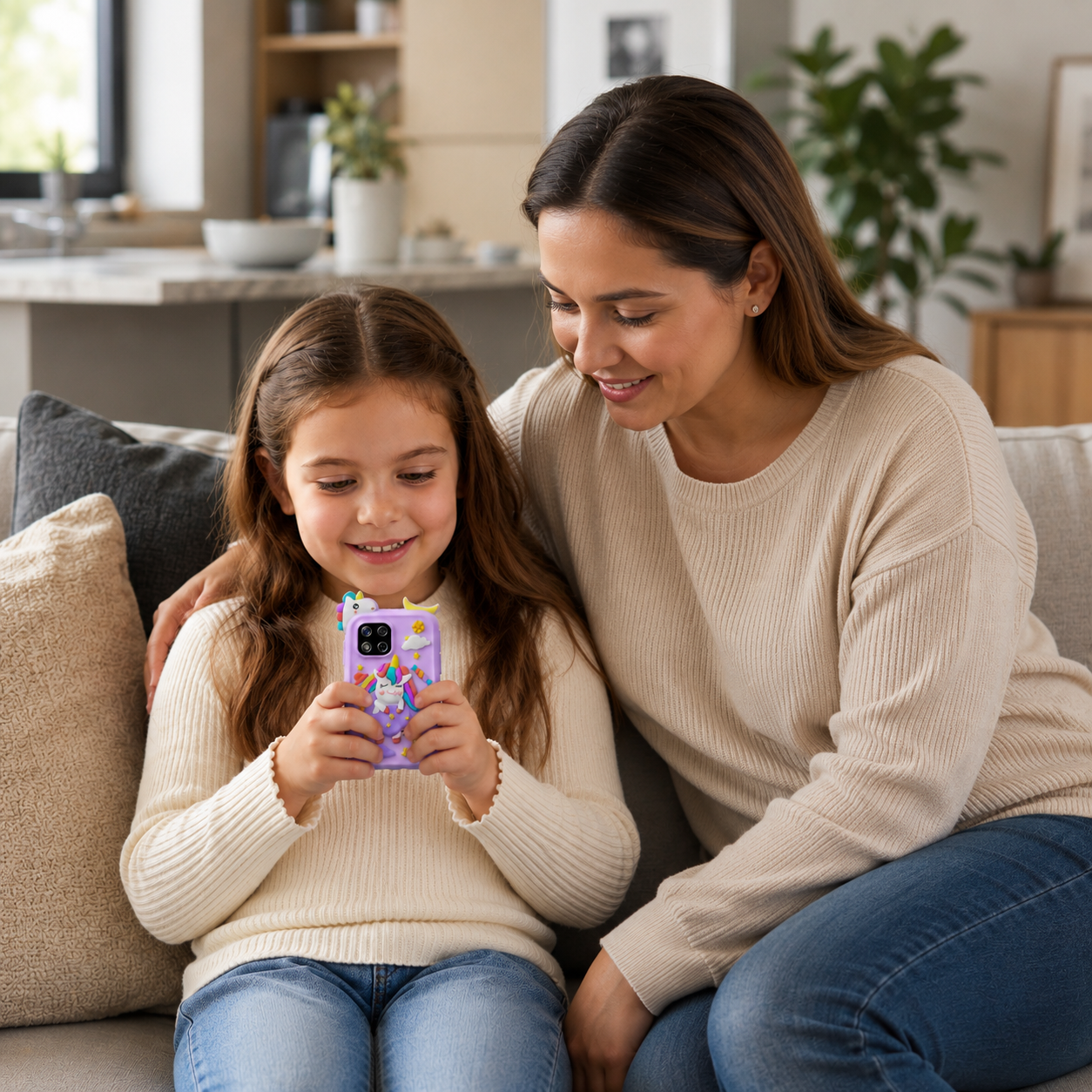 Educational children's smartphone learning toy