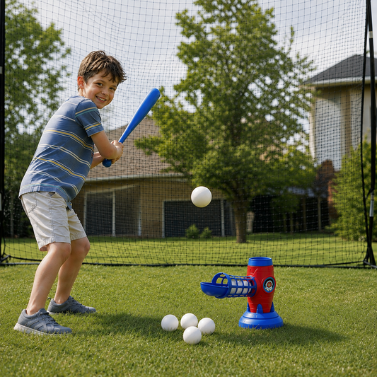 Kids Electronic Baseball Pitching Machine
