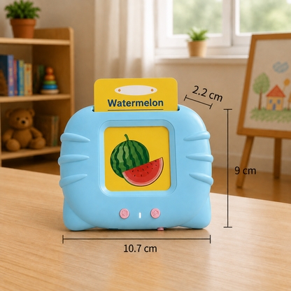 Talking English Flash Cards – Interactive Learning Game for Kids