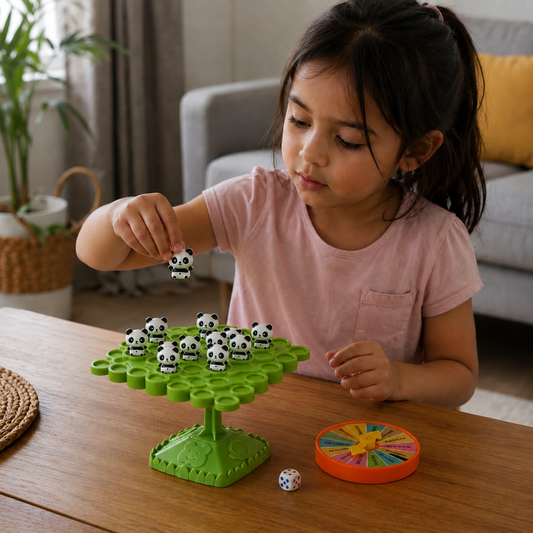 Panda Bear Balance Family Game