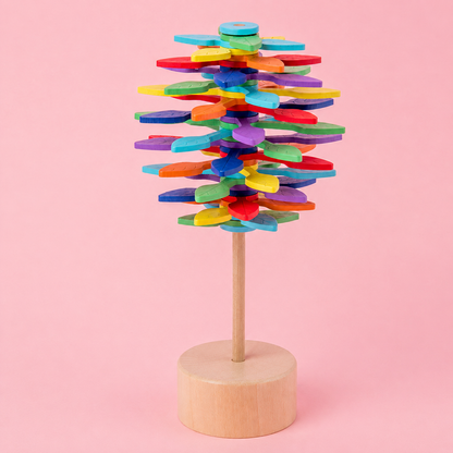 Wooden Spinner Toy - Relaxation and Focus Enhancer