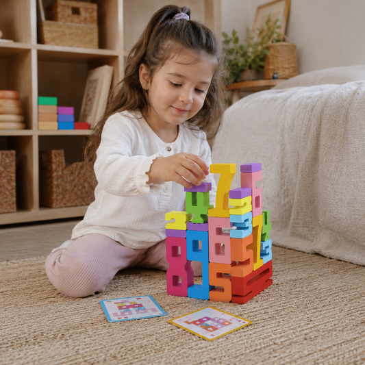 Educational Maths and Numbers Learning Blocks