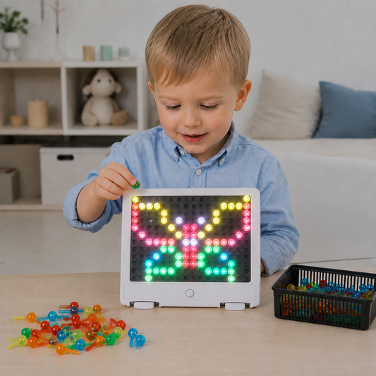 3D Pixel Painting Set for Kids