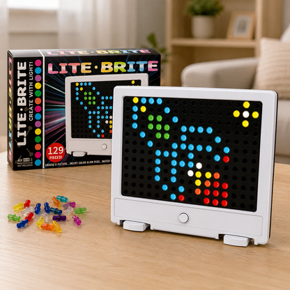 3D Pixel Painting Set for Kids