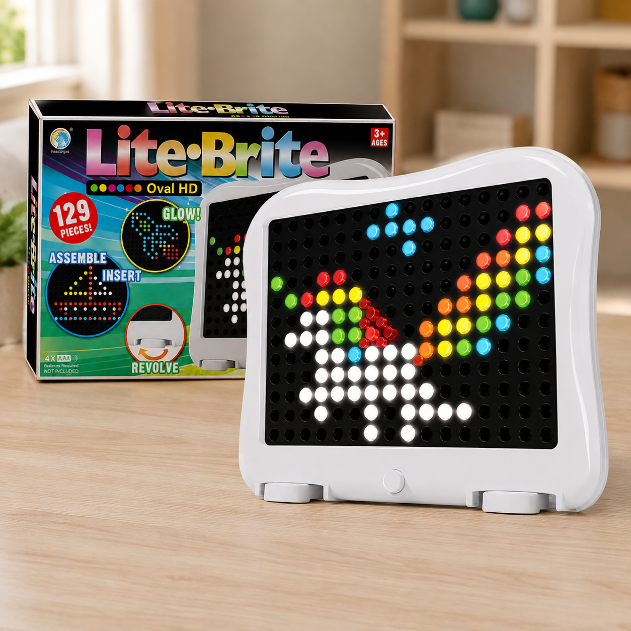 3D Pixel Painting Set for Kids
