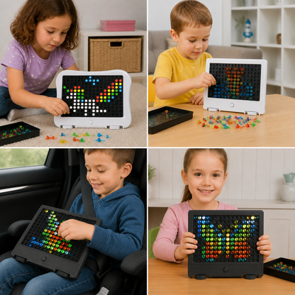 3D Pixel Painting Set for Kids