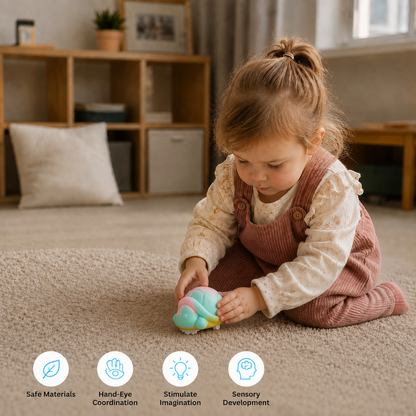 AI Bubble Kids Toy