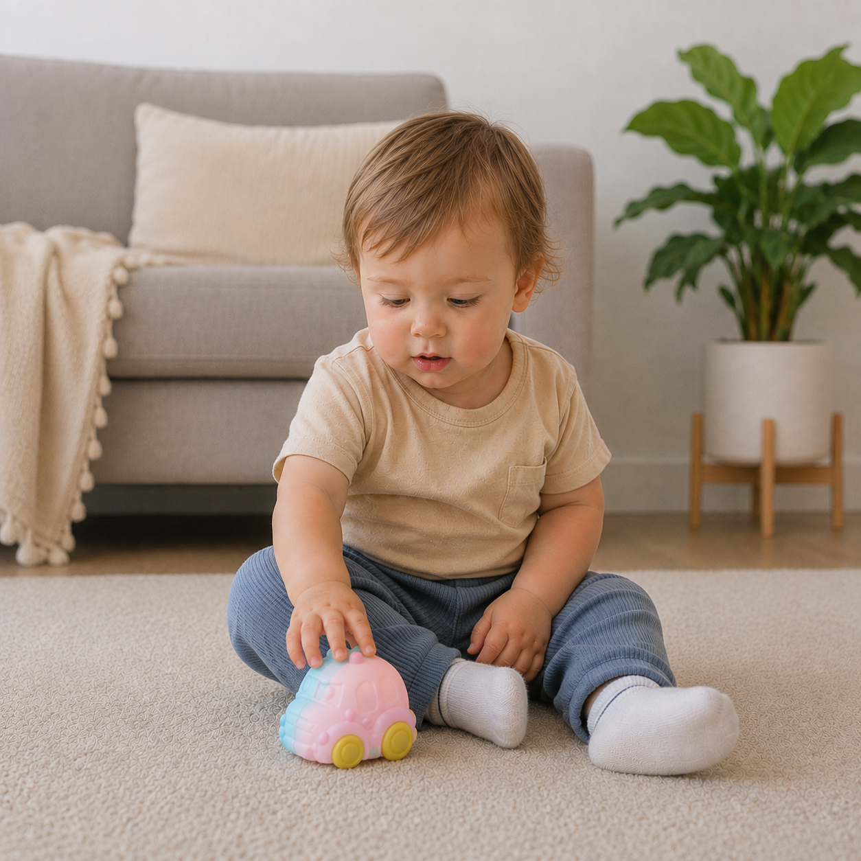 AI Bubble Kids Toy