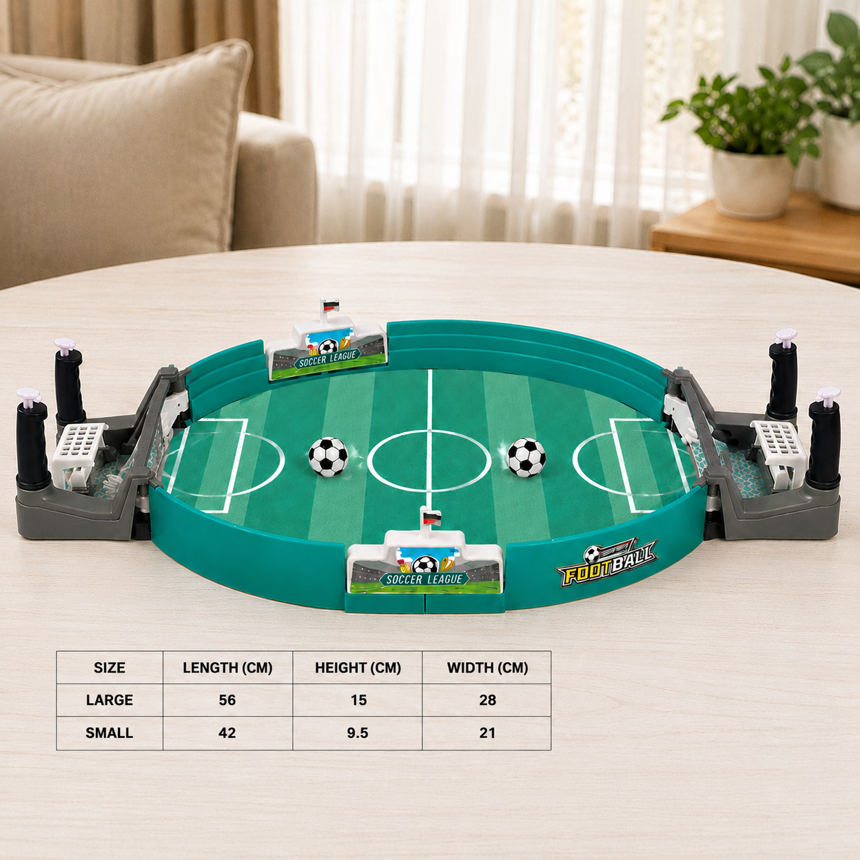 Mini Table Football Set