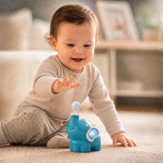 Funny Elephant Airball Toy