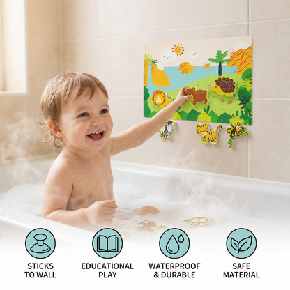 Magical Bath Toy in Various Designs