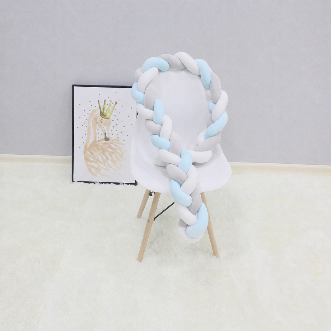 Handwoven Premium Baby Bed Pillow