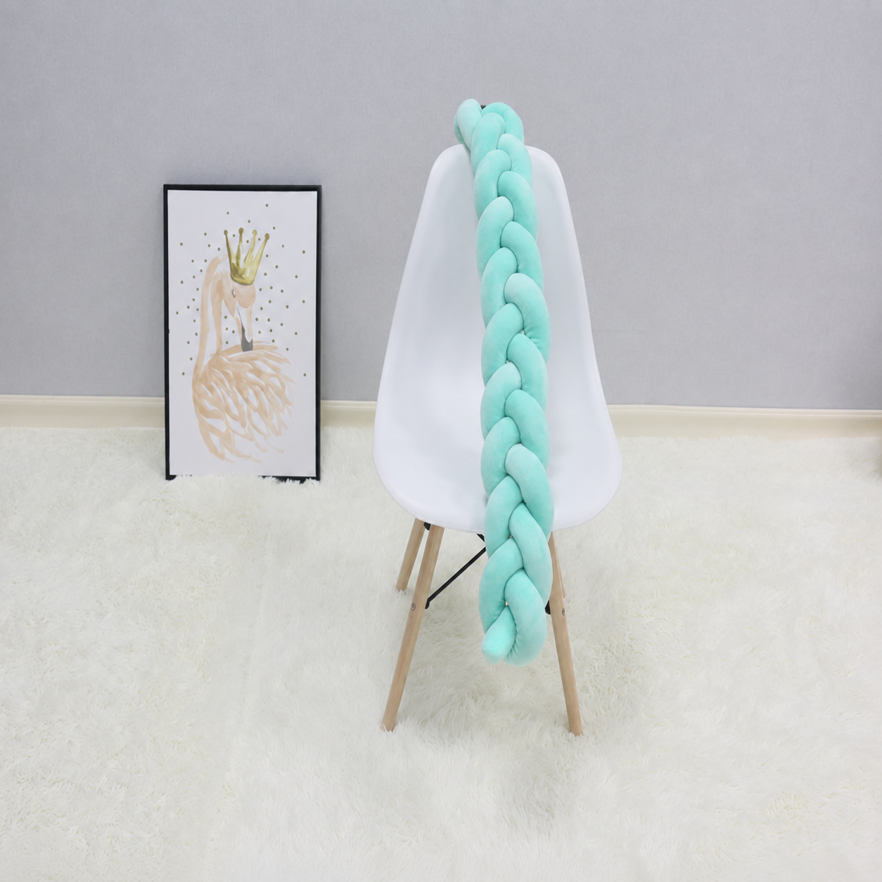 Handwoven Premium Baby Bed Pillow