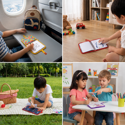 Reusable Children's Drawing Book