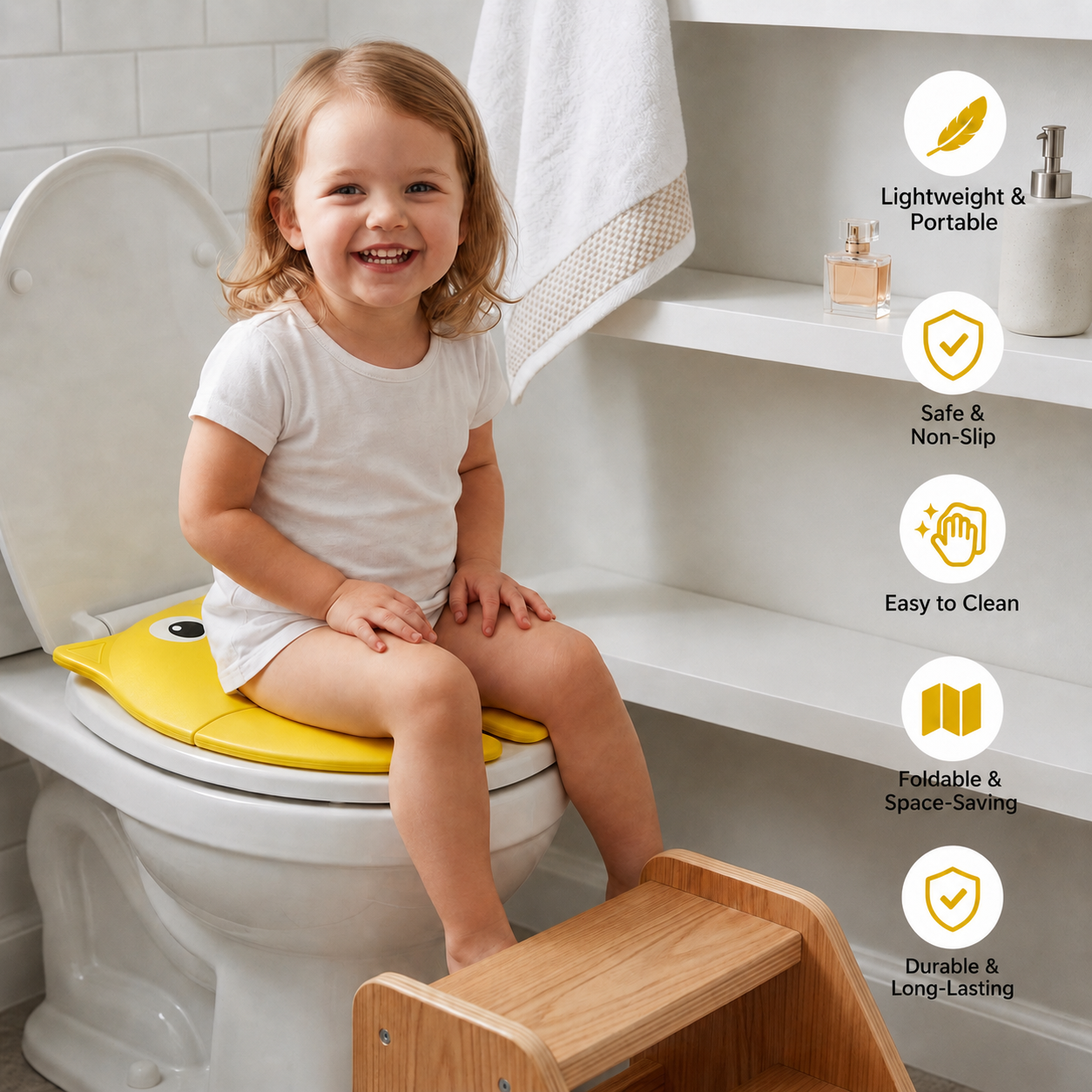 Foldable Potty Training Seat
