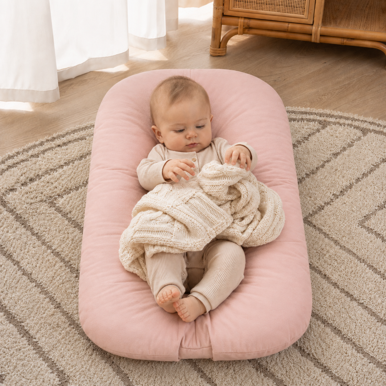 Portable Baby Pillow