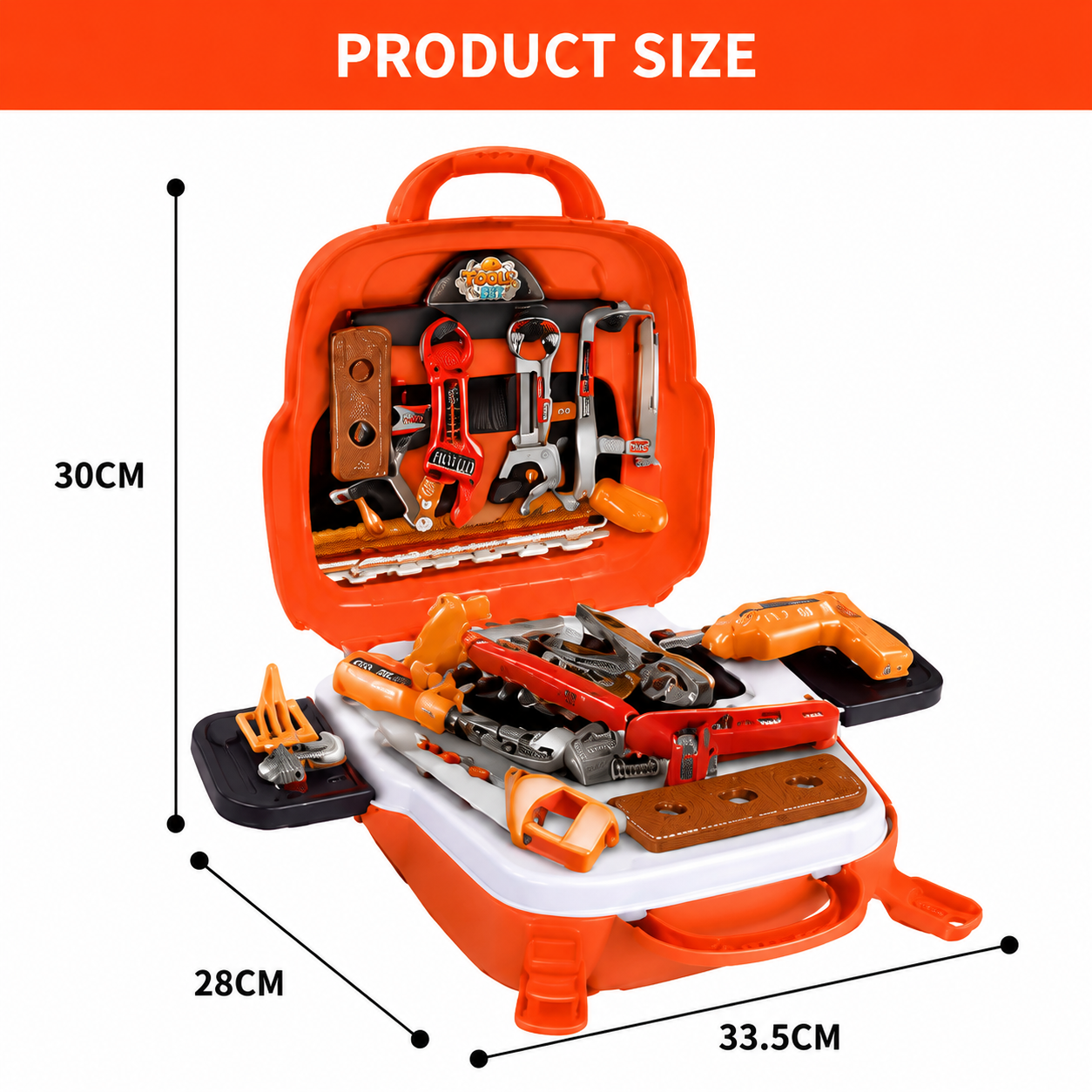 Backpack for Tiny Craftsmen
