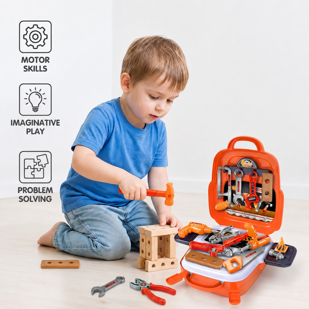 Backpack for Tiny Craftsmen