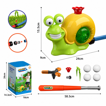 Water Sprinkler Baseball Toy