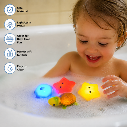 Glowing Bath Toy for Kids