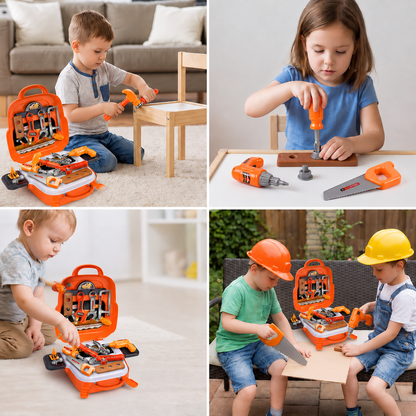 Backpack for Tiny Craftsmen