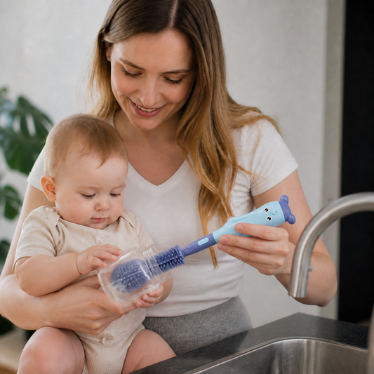 3-in-1 Baby Bottle Cleaner
