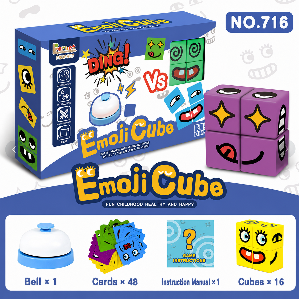 Emojicube