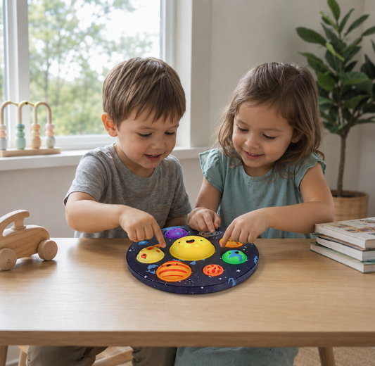 Galaxy Bubble Pop – Space-Themed Sensory Toy