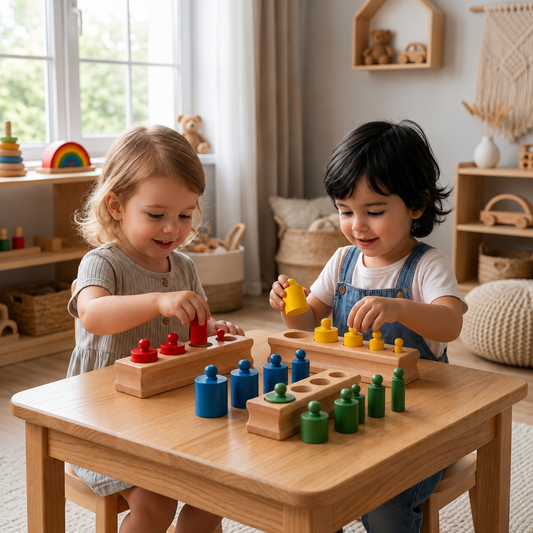 Cylinder Sorting Set