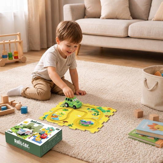 Build & Race Track – Create, Play & Explore!