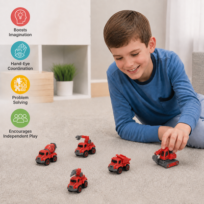 5in1 Transformer Car Game Set