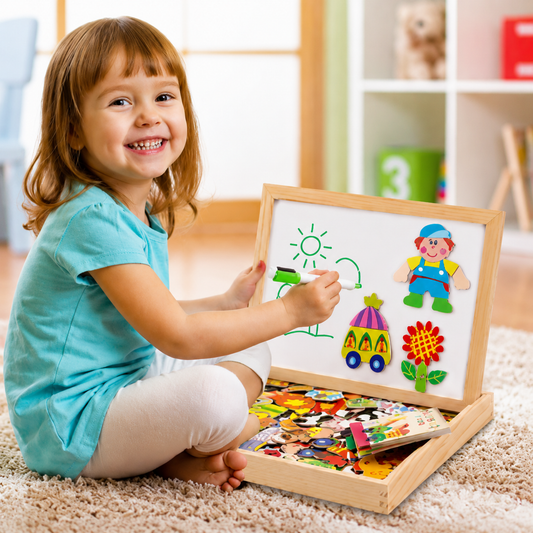 2-in-1 Montessori Drawing Board